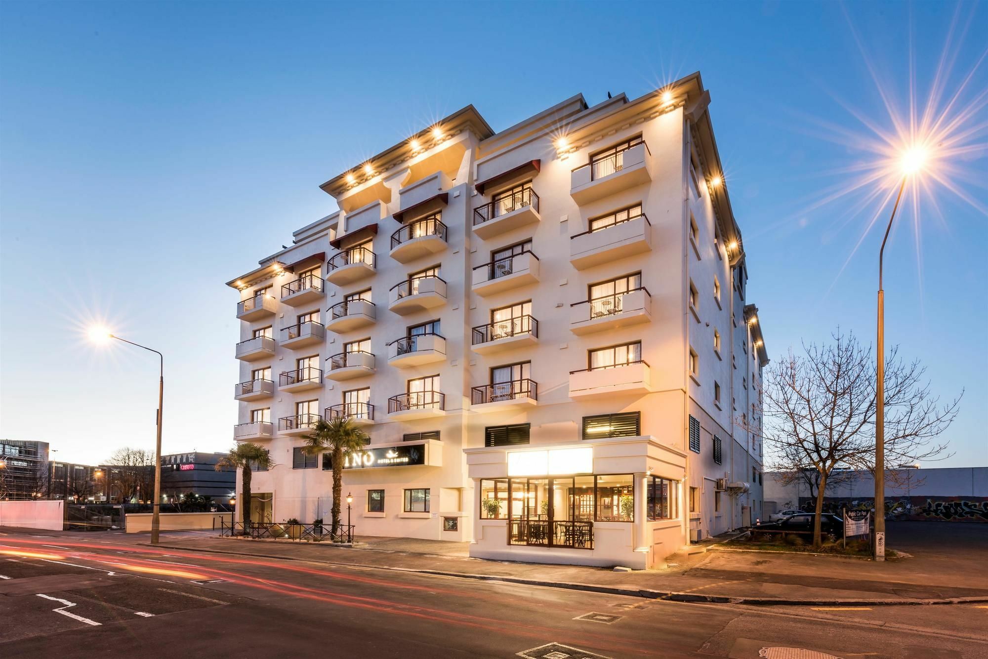 Fino Hotel & Suites Christchurch Ngoại thất bức ảnh